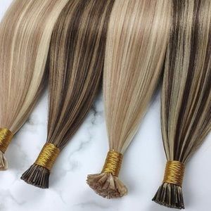 100% Human Russian and Indian Hair Extensions.